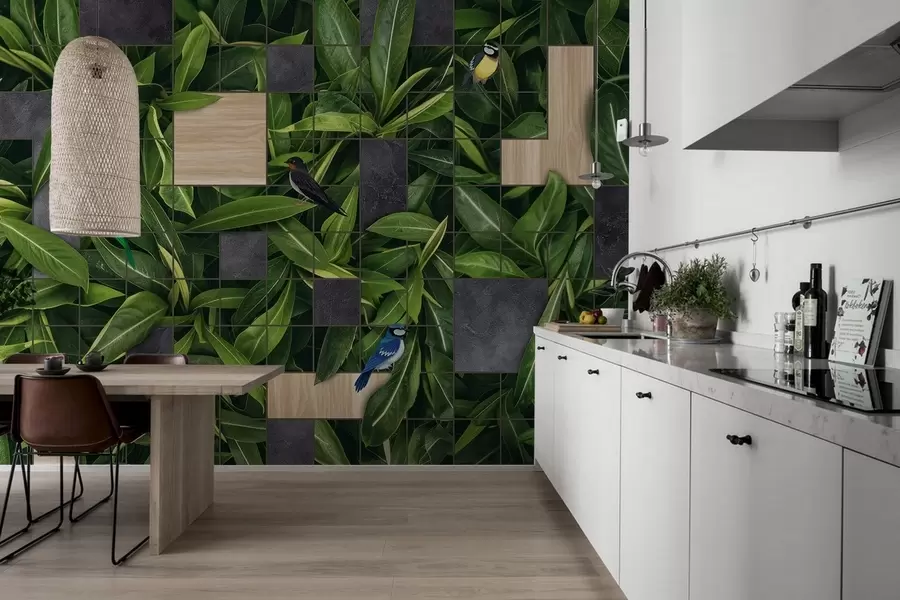 Valokuvatapetti Listeria w04087