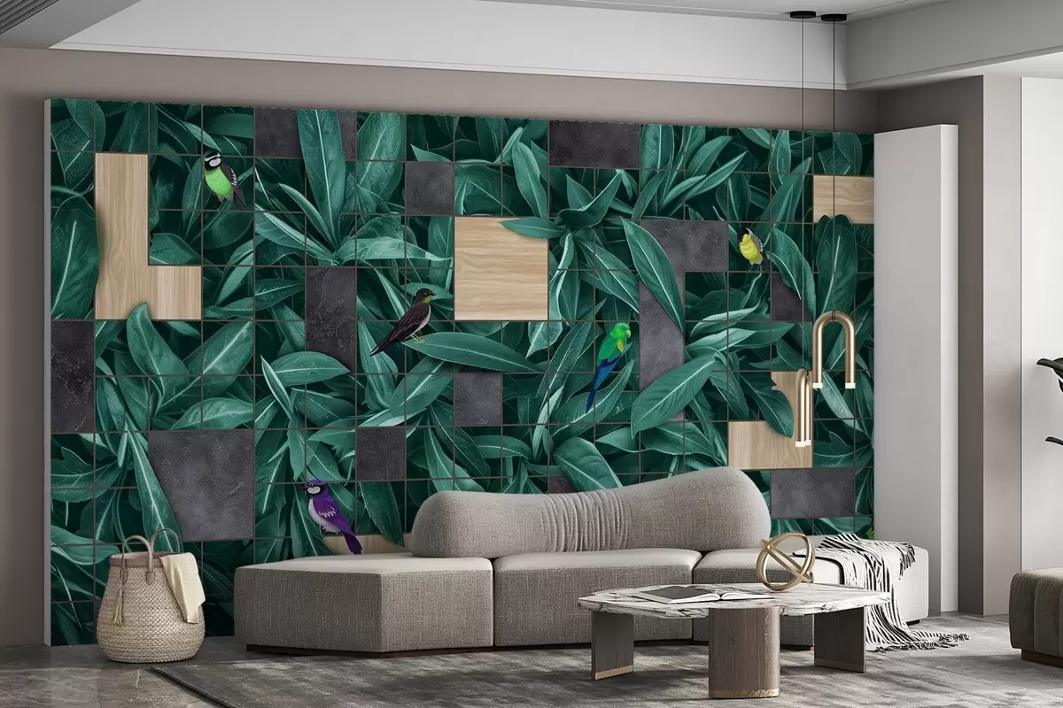 Valokuvatapetti Listeria w04087v1