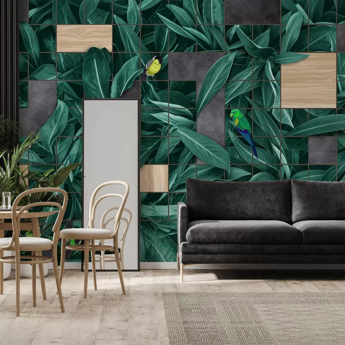 Valokuvatapetti Listeria w04087v1