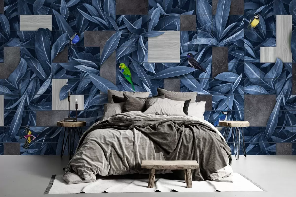 Valokuvatapetti Listeria w04087v2