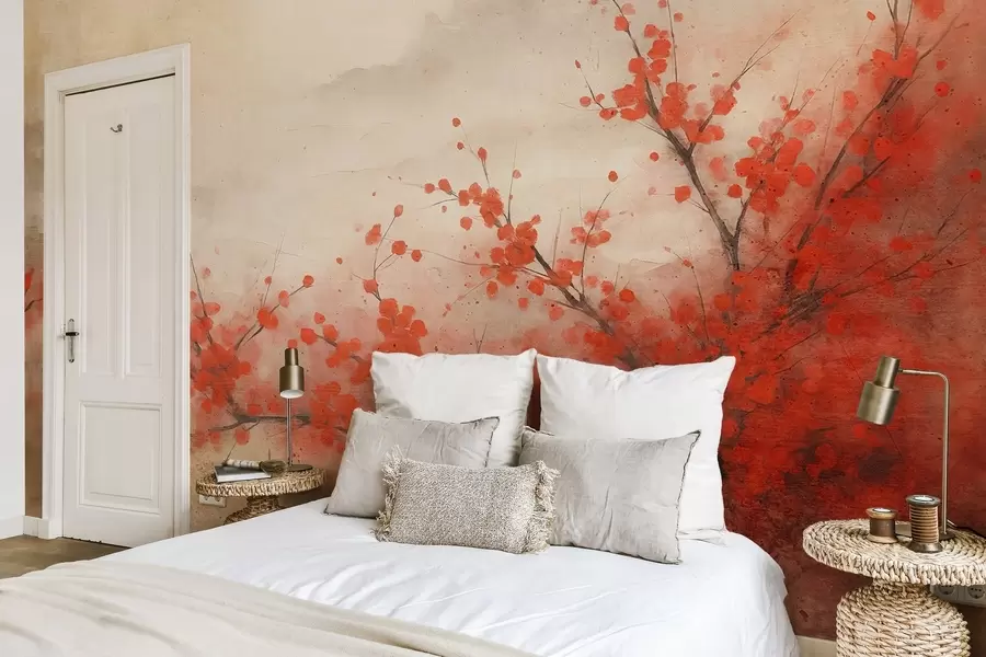 Valokuvatapetti Sanderia w04093