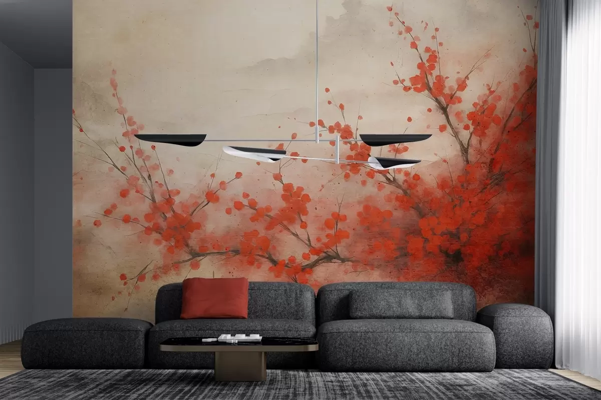 Valokuvatapetti Sanderia w04093