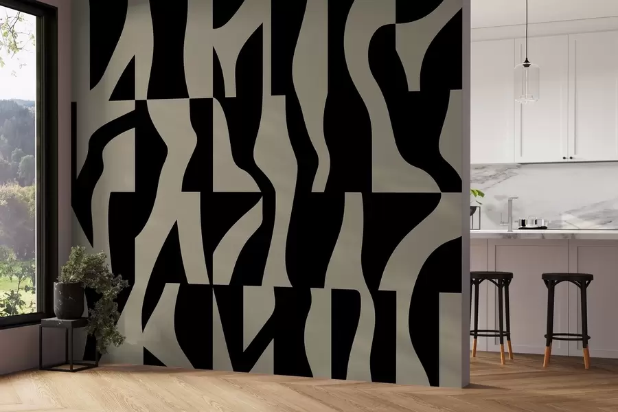 Valokuvatapetti Geometria w04132v3