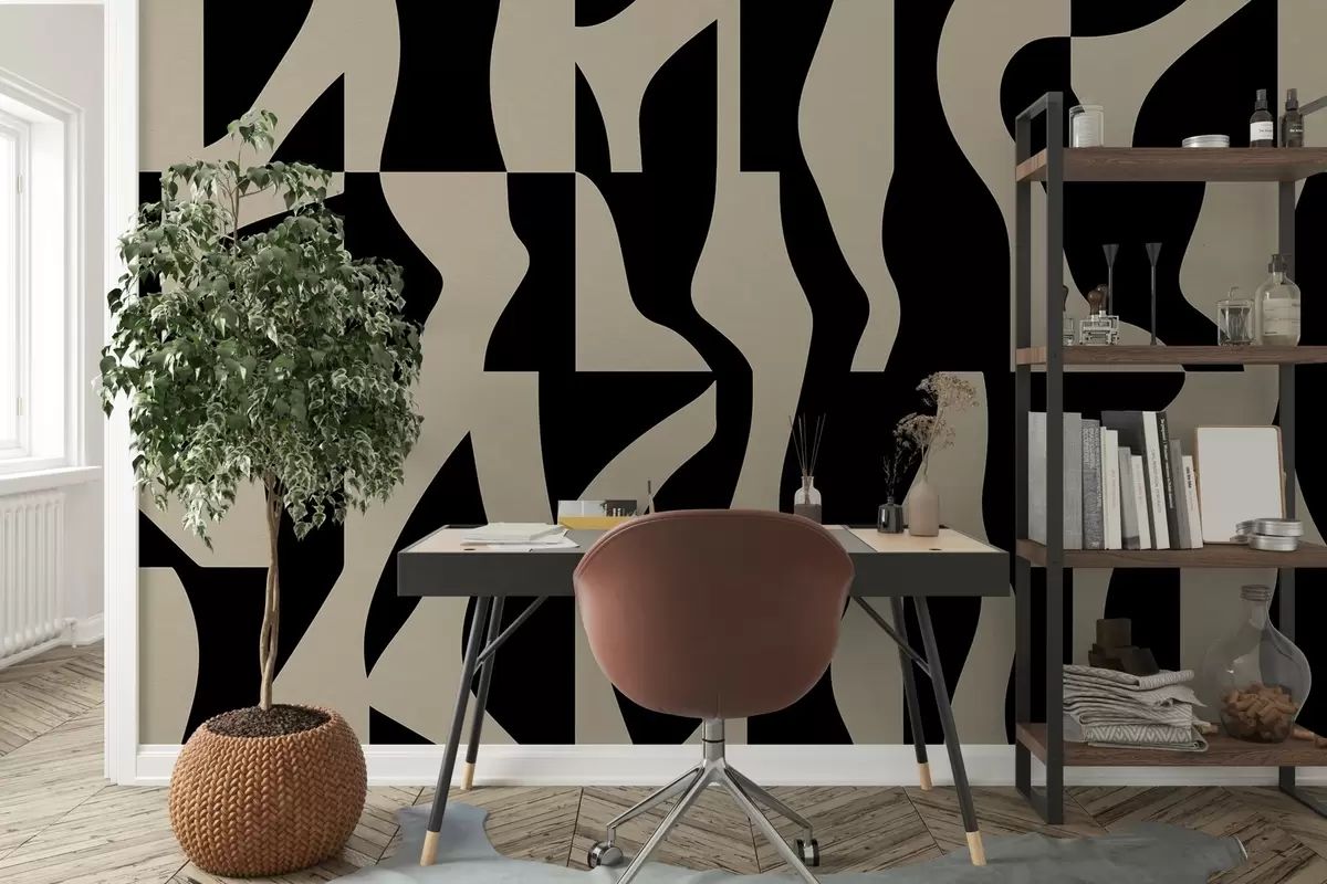 Valokuvatapetti Geometria w04132v3