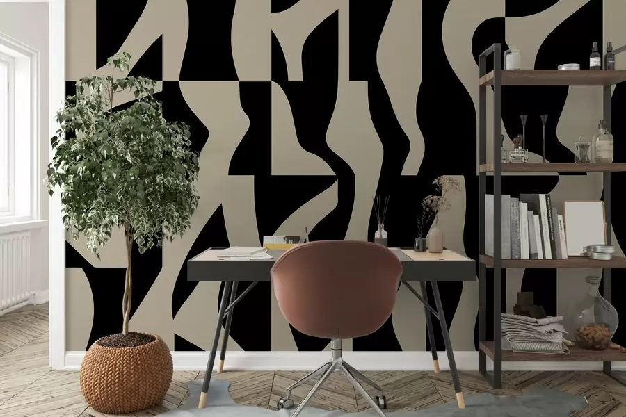 Valokuvatapetti Geometria w04132v3