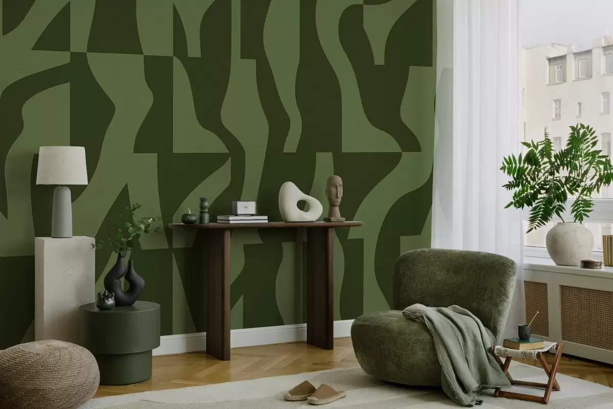 Valokuvatapetti Geometria w04132v2