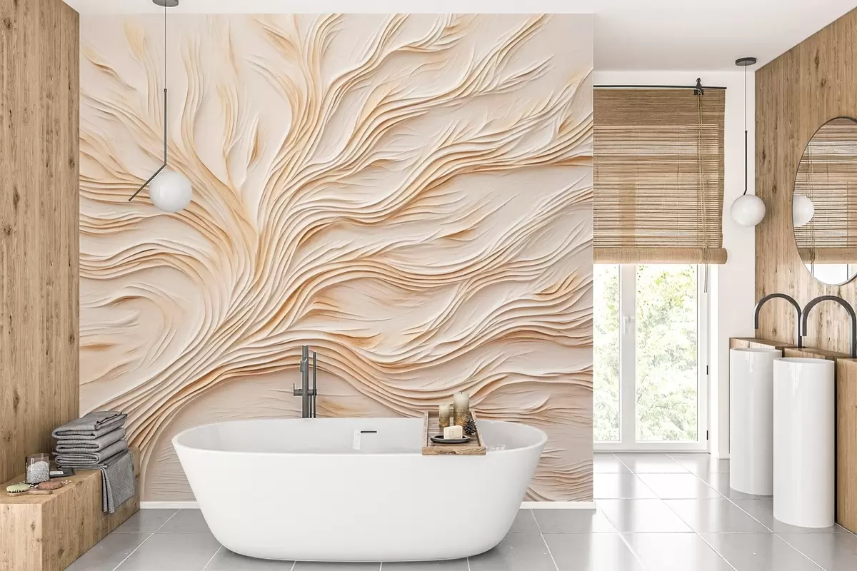 Valokuvatapetti Tree jäljitelmä maalaus w04124