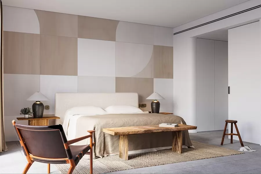 Valokuvatapetti Geometriset muodot w04179