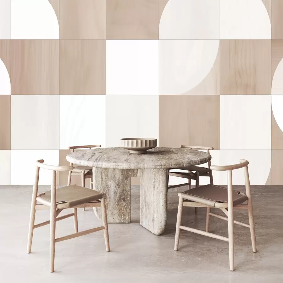 Valokuvatapetti Geometriset muodot w04179