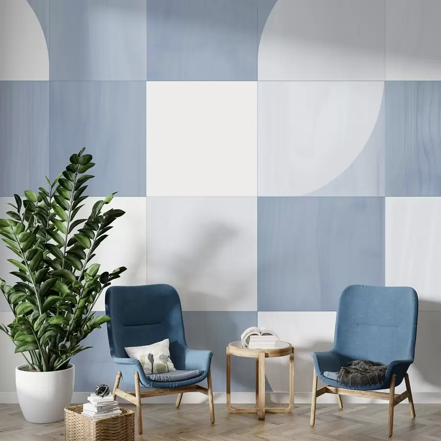 Valokuvatapetti Geometriset muodot w04179v1