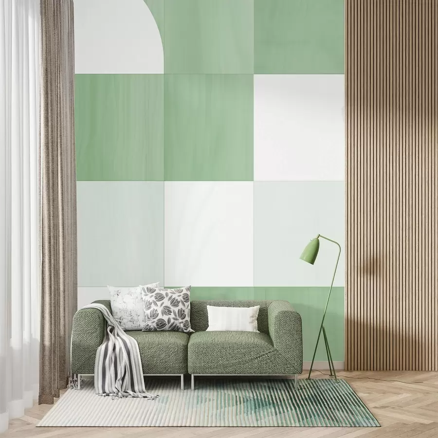 Valokuvatapetti Geometriset muodot w04179v2