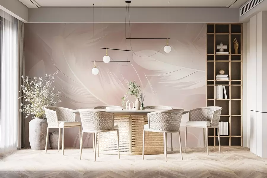 Valokuvatapetti Höyhenet w04182v1