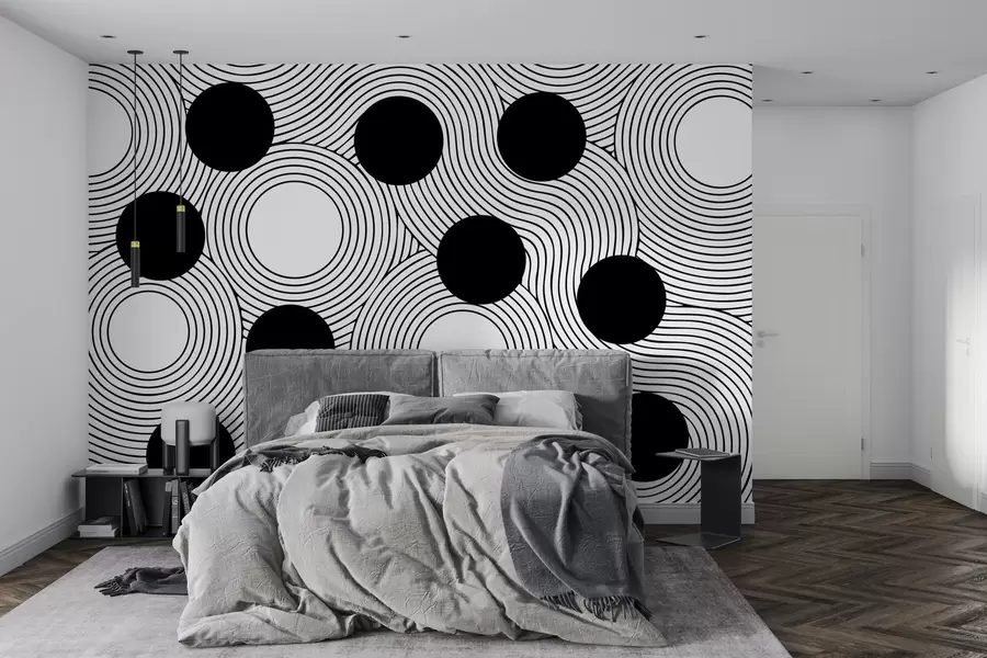 Valokuvatapetti Geometrinen harmonia w04185v1