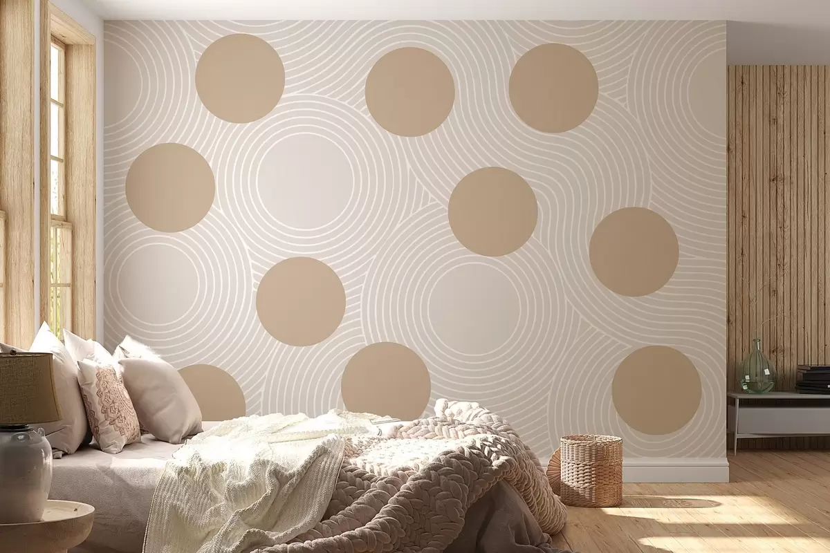 Valokuvatapetti Geometrinen harmonia w04185