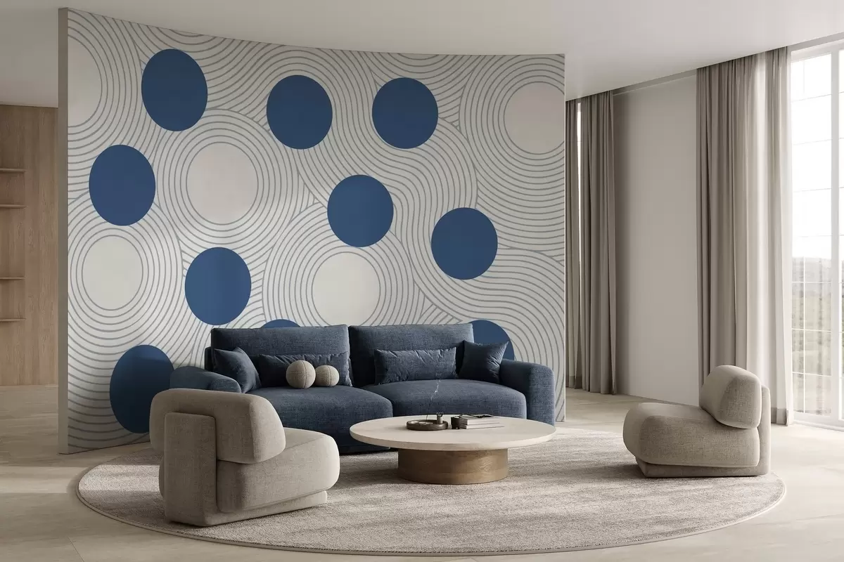 Valokuvatapetti Geometrinen harmonia w04185v3