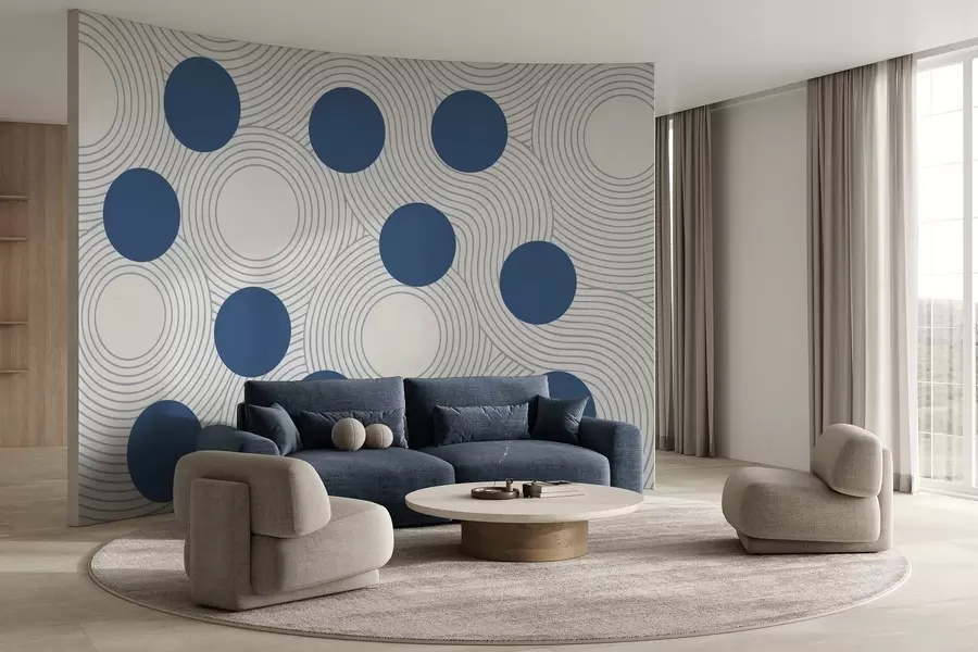 Valokuvatapetti Geometrinen harmonia w04185v3