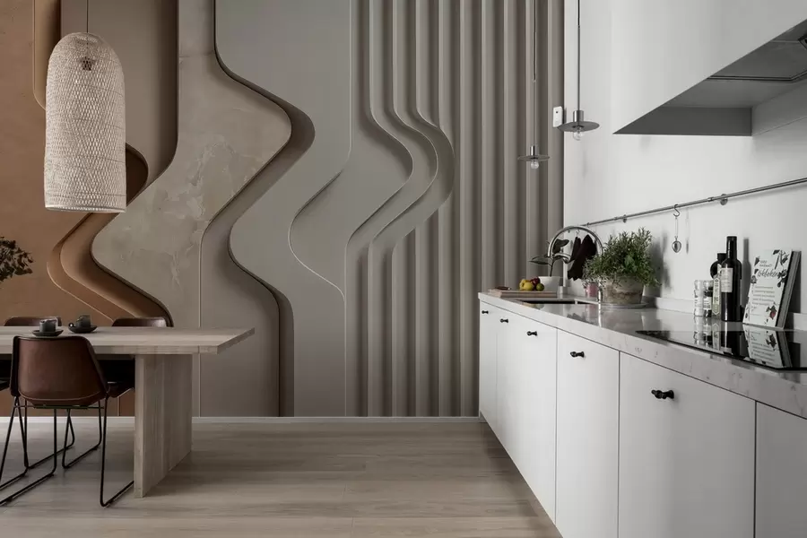 Valokuvatapetti Tekstuurilluusioita w04188