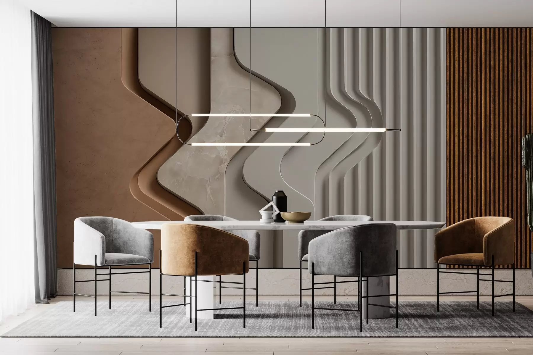 Valokuvatapetti Tekstuurilluusioita w04188