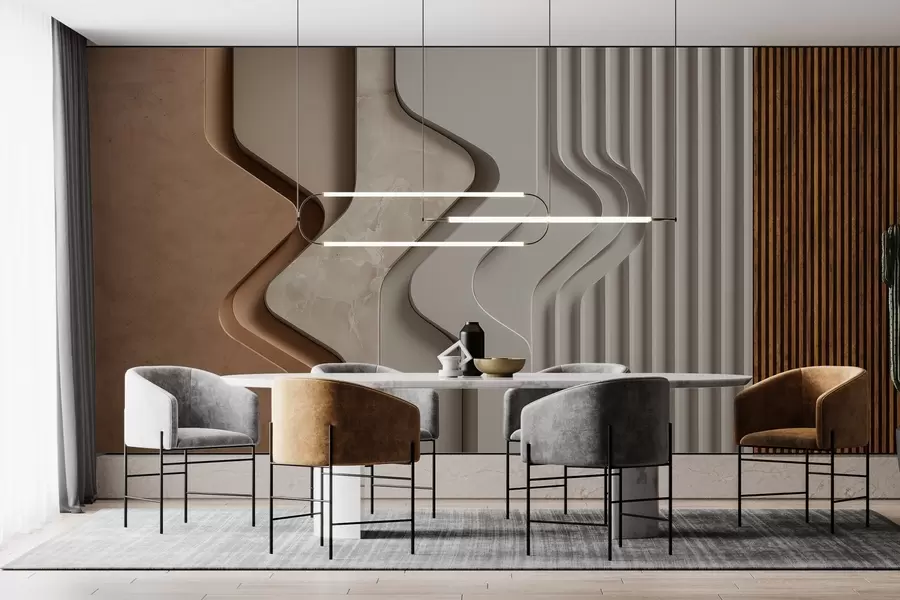 Valokuvatapetti Tekstuurilluusioita w04188