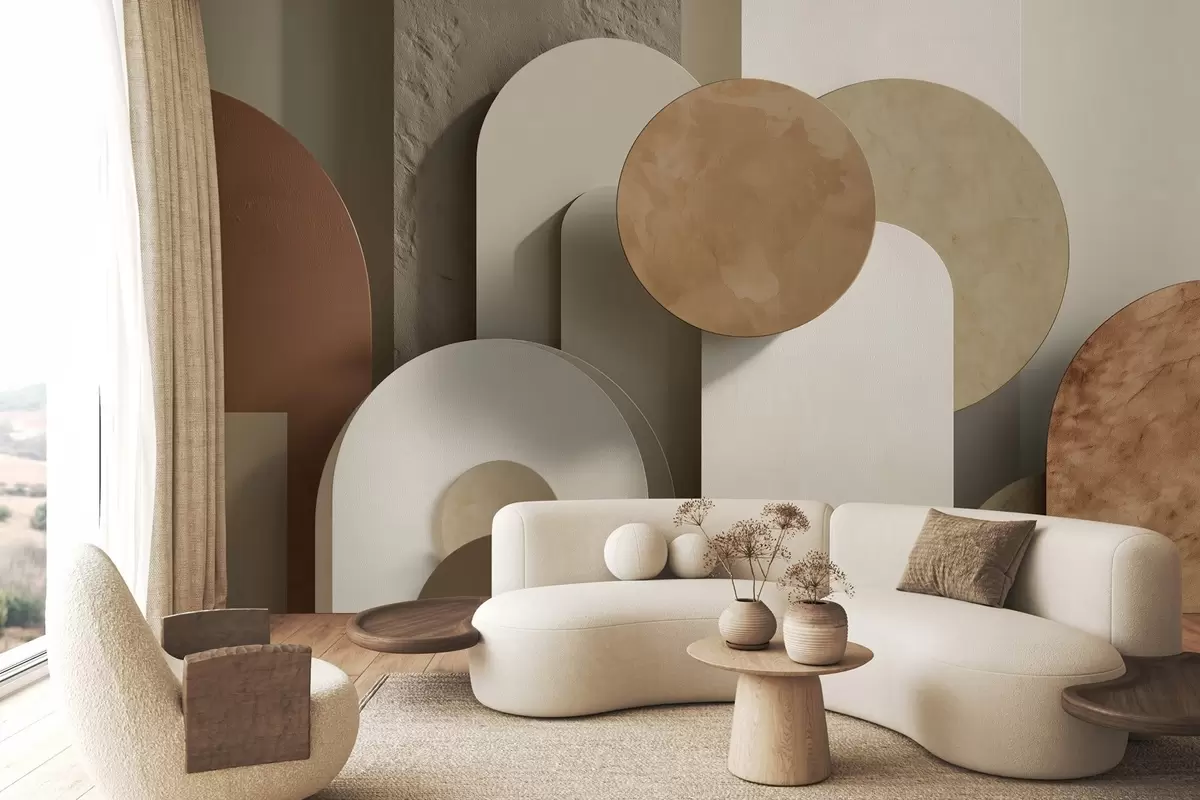 Valokuvatapetti geometria ja tilavuussimulointi w04208