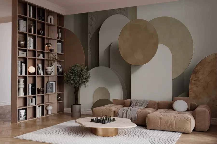 Valokuvatapetti geometria ja tilavuussimulointi w04208