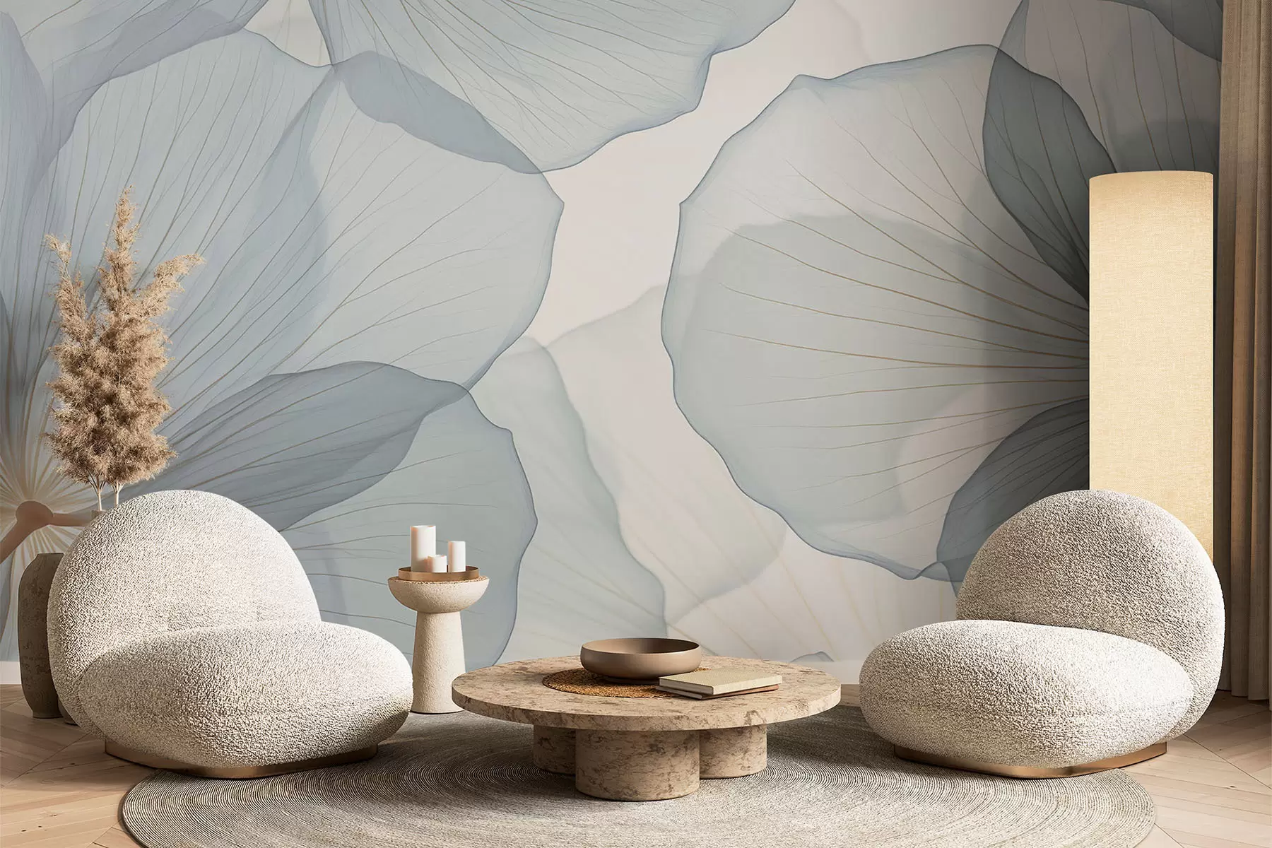 Valokuvatapetti Terälehdet w04229