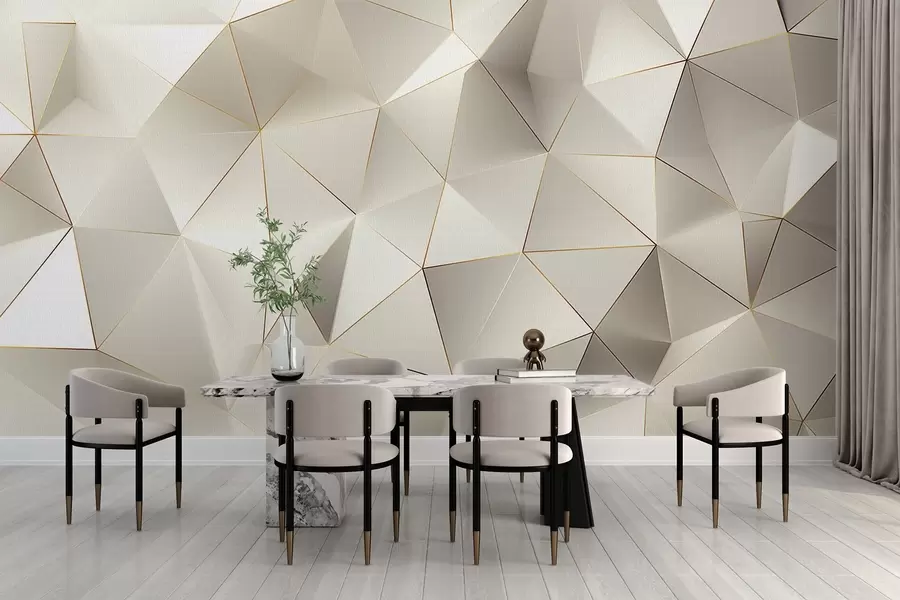 Valokuvatapetti geometria, abstraktio, valo, julkisivut, kuvio, rakenne, rakenne w04236