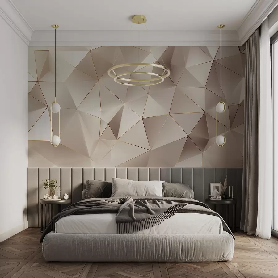 Valokuvatapetti geometria, abstraktio, valo, julkisivut, kuvio, rakenne, rakenne w04236v1