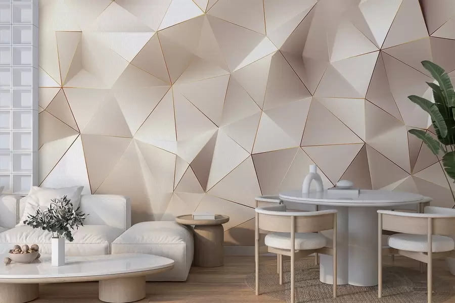 Valokuvatapetti geometria, abstraktio, valo, julkisivut, kuvio, rakenne, rakenne w04236v1