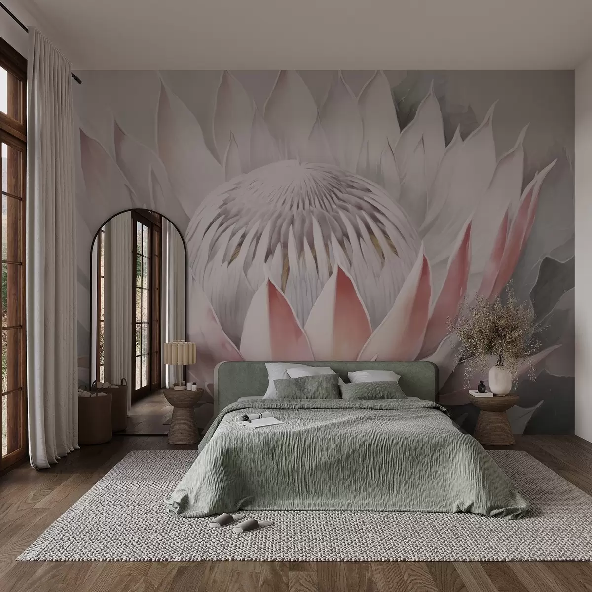 Valokuvatapetti Suuri protea w04241