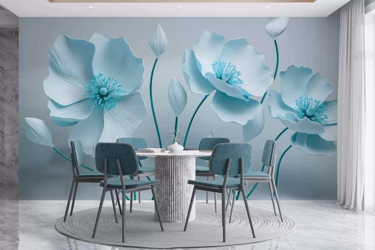 Valokuvatapetti Suloiset kukat w04248v1