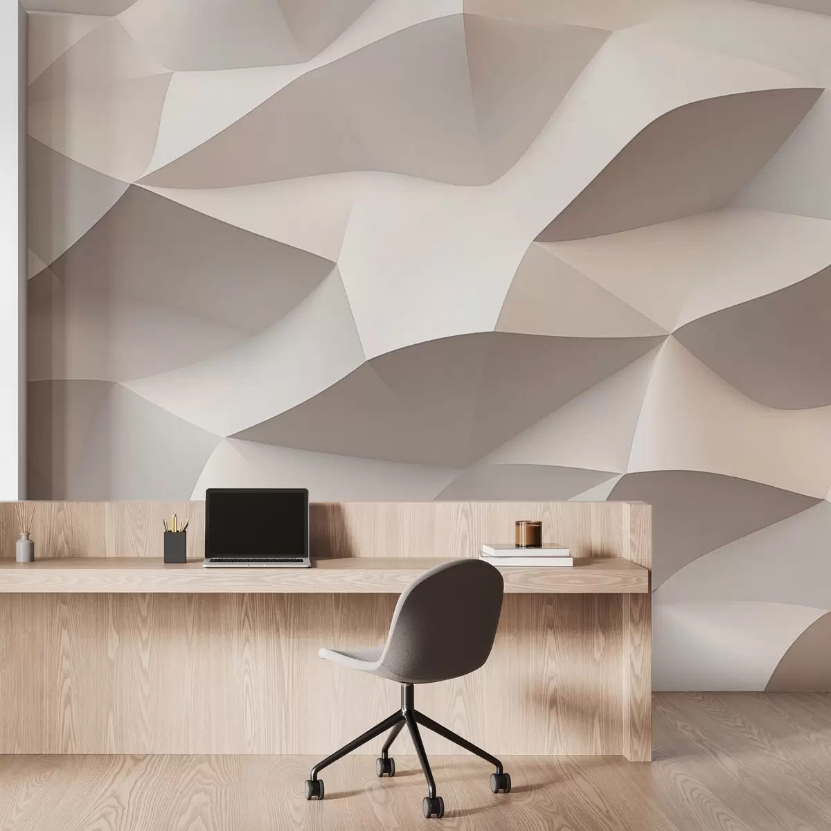 Valokuvatapetti Geometrinen abstraktio w04267