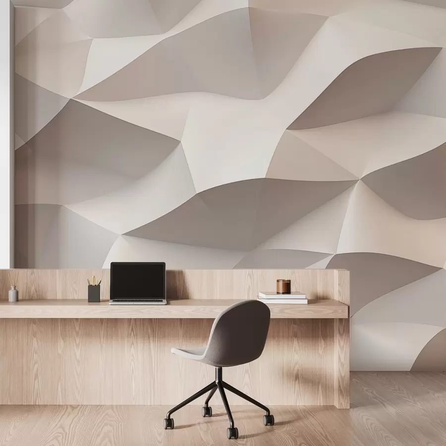 Valokuvatapetti Geometrinen abstraktio w04267