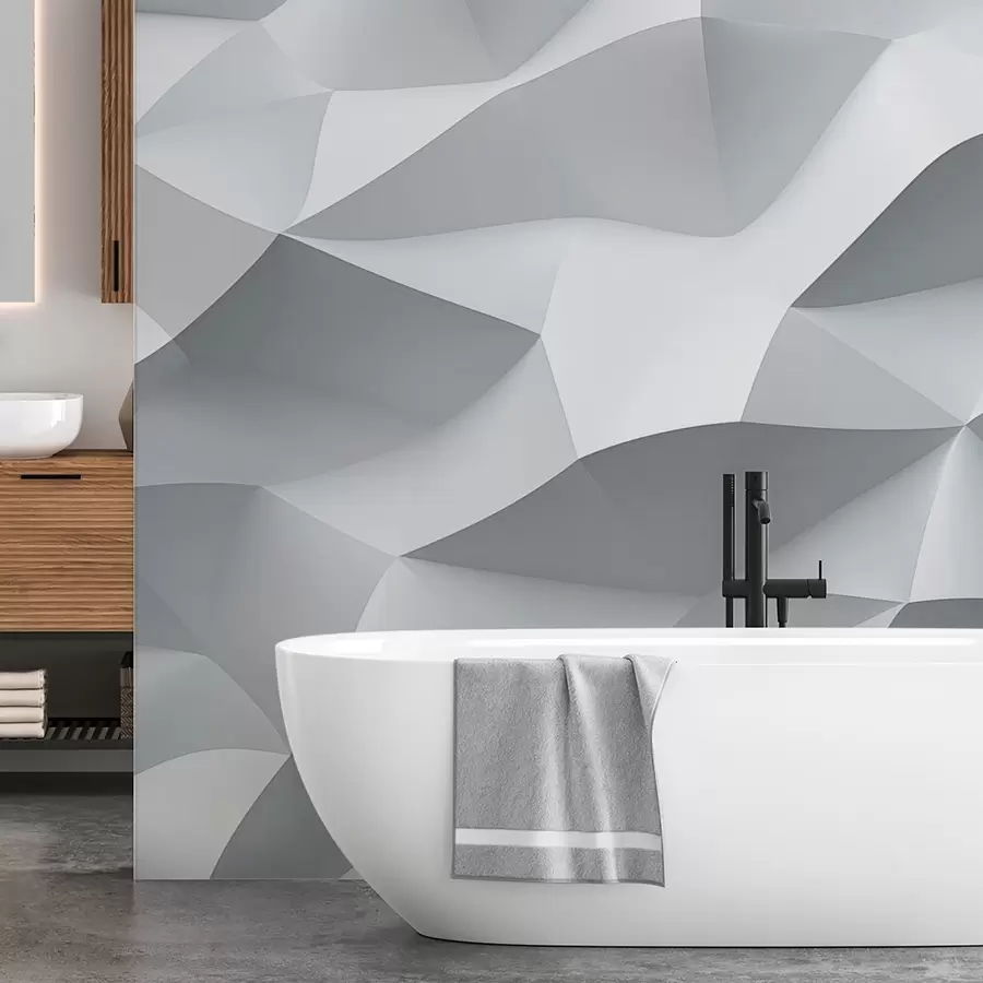 Valokuvatapetti Geometrinen abstraktio w04267v1