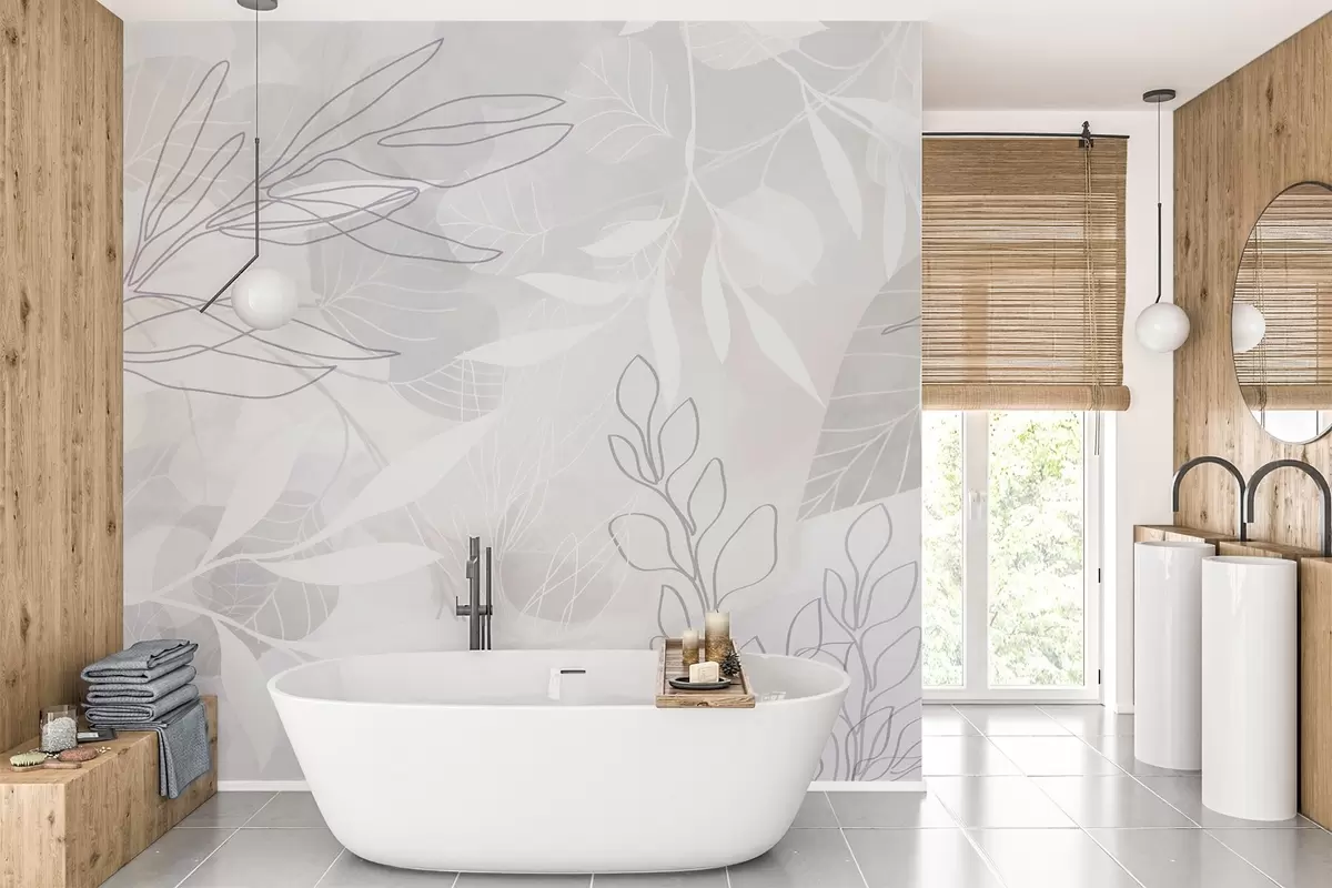 Valokuvatapetti Kasvien poisto w04297v1