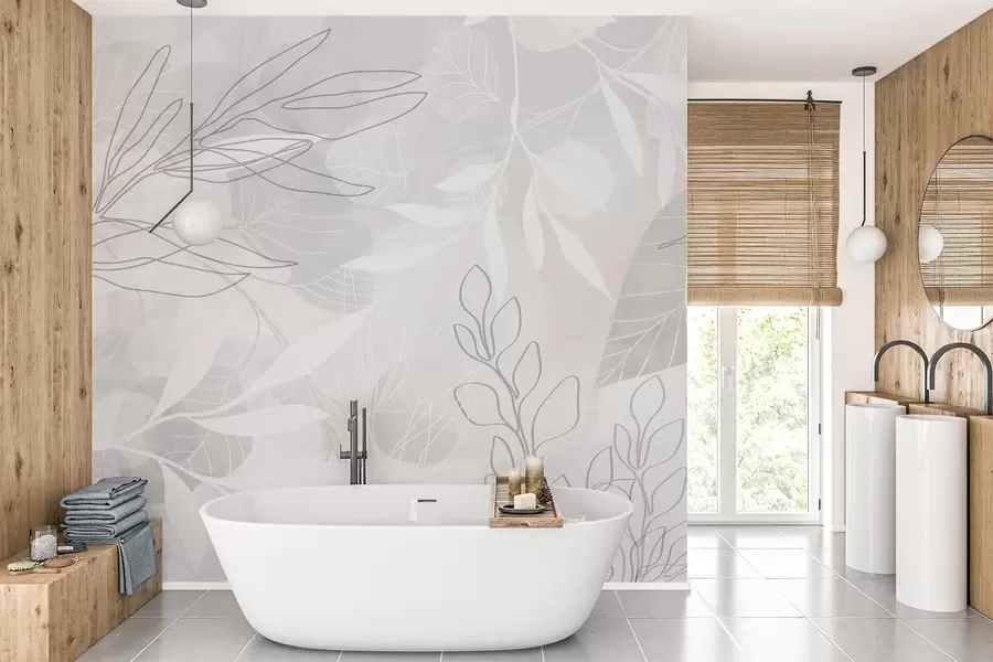 Valokuvatapetti Kasvien poisto w04297v1