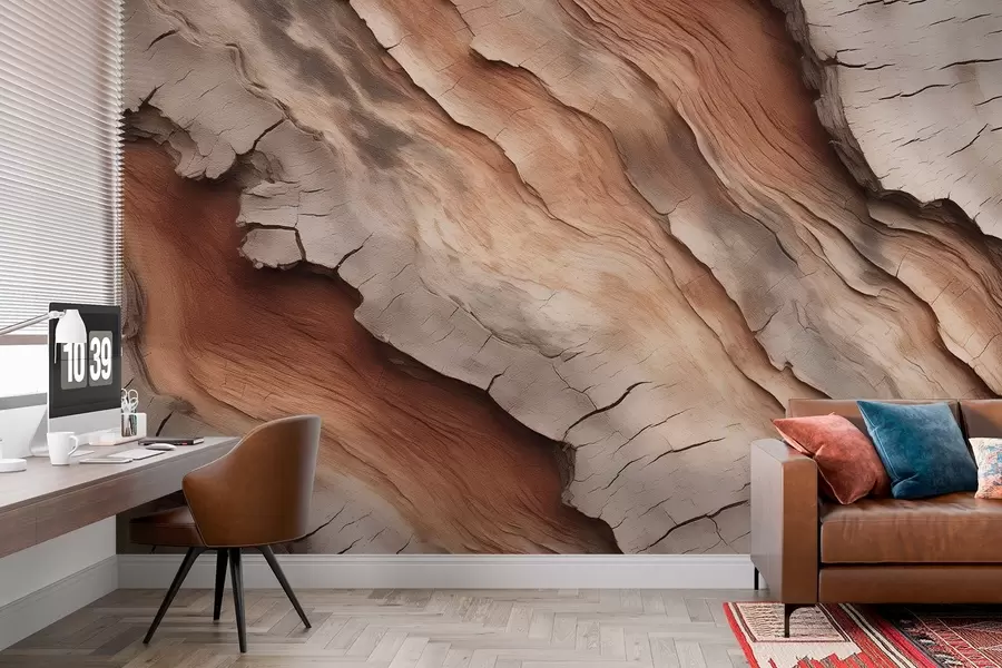 Valokuvatapetti Puun kuori w04299