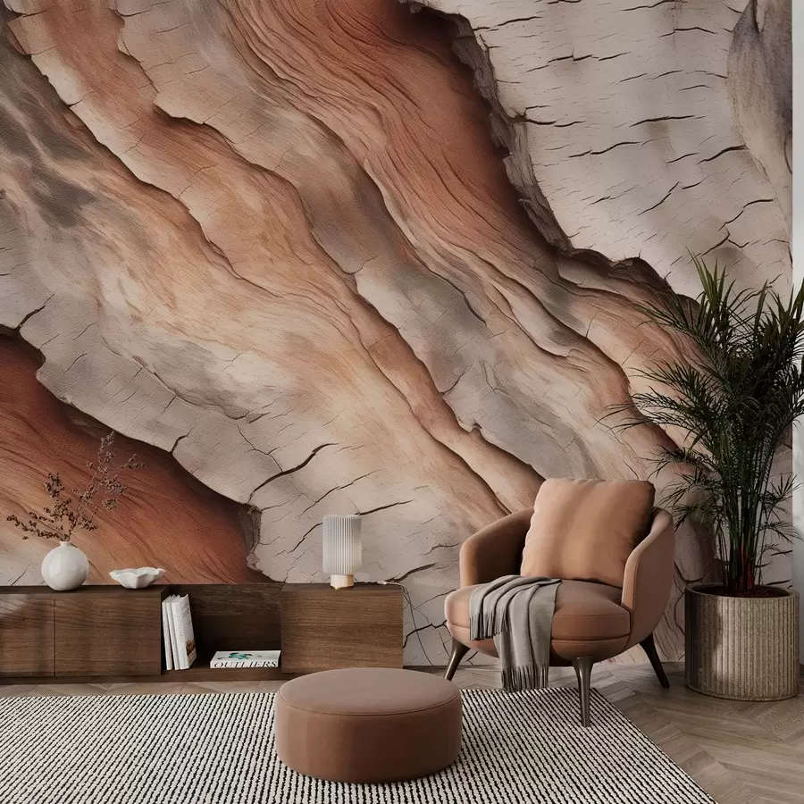 Valokuvatapetti Puun kuori w04299