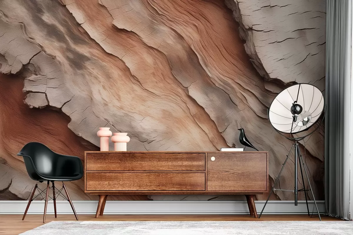 Valokuvatapetti Puun kuori w04299