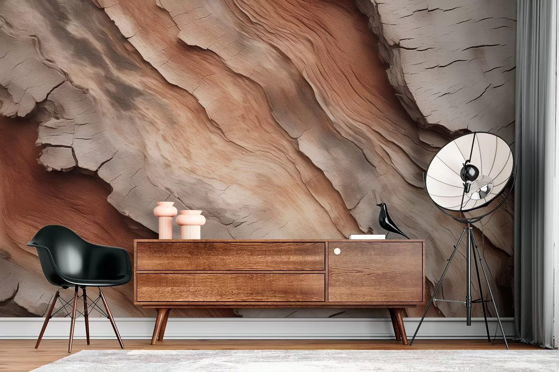 Valokuvatapetti Puun kuori w04299