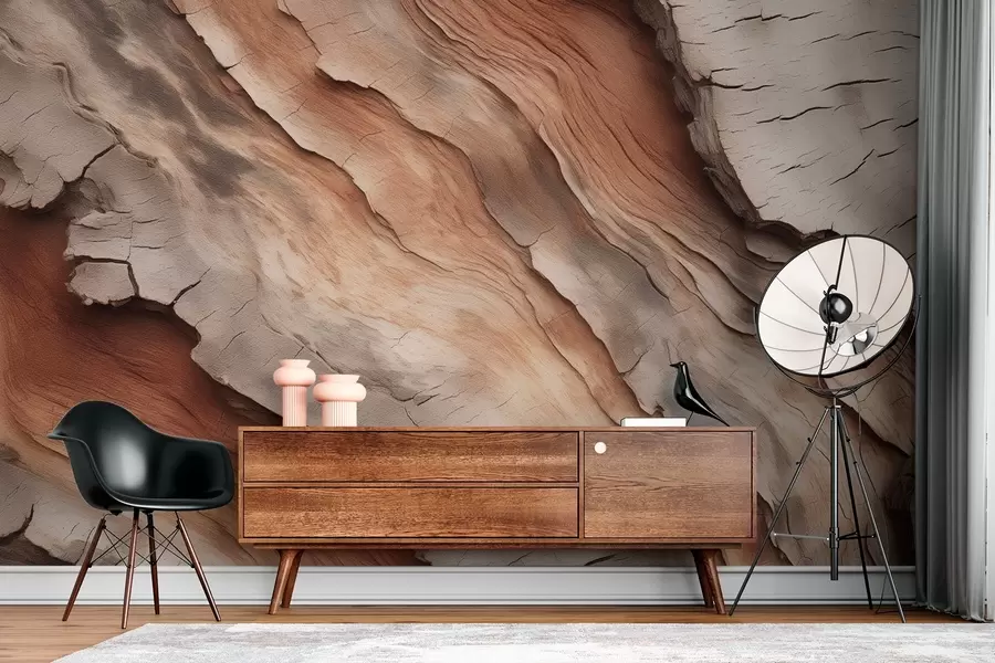 Valokuvatapetti Puun kuori w04299