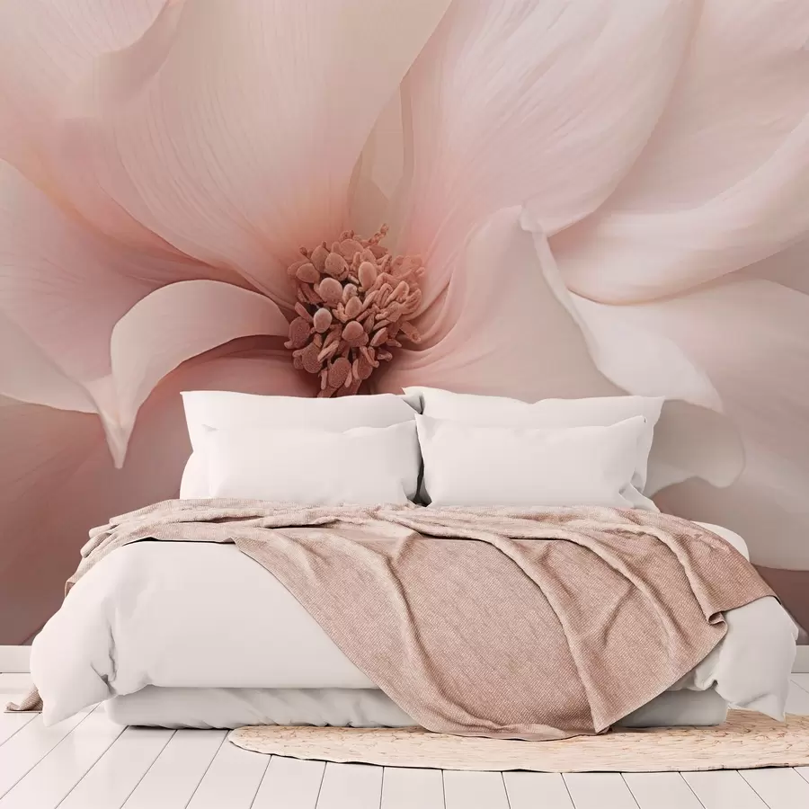 Valokuvatapetti Suuret kukan terälehdet w04301