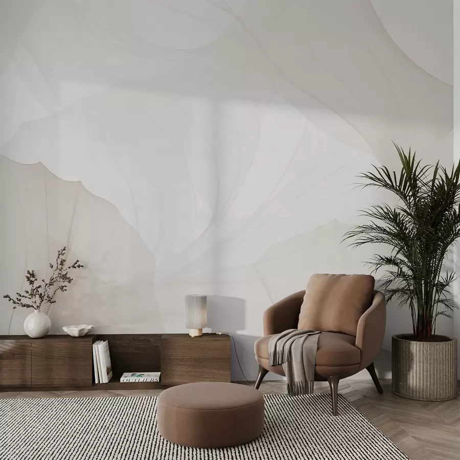 Valokuvatapetti Läpinäkyvät terälehdet w04290