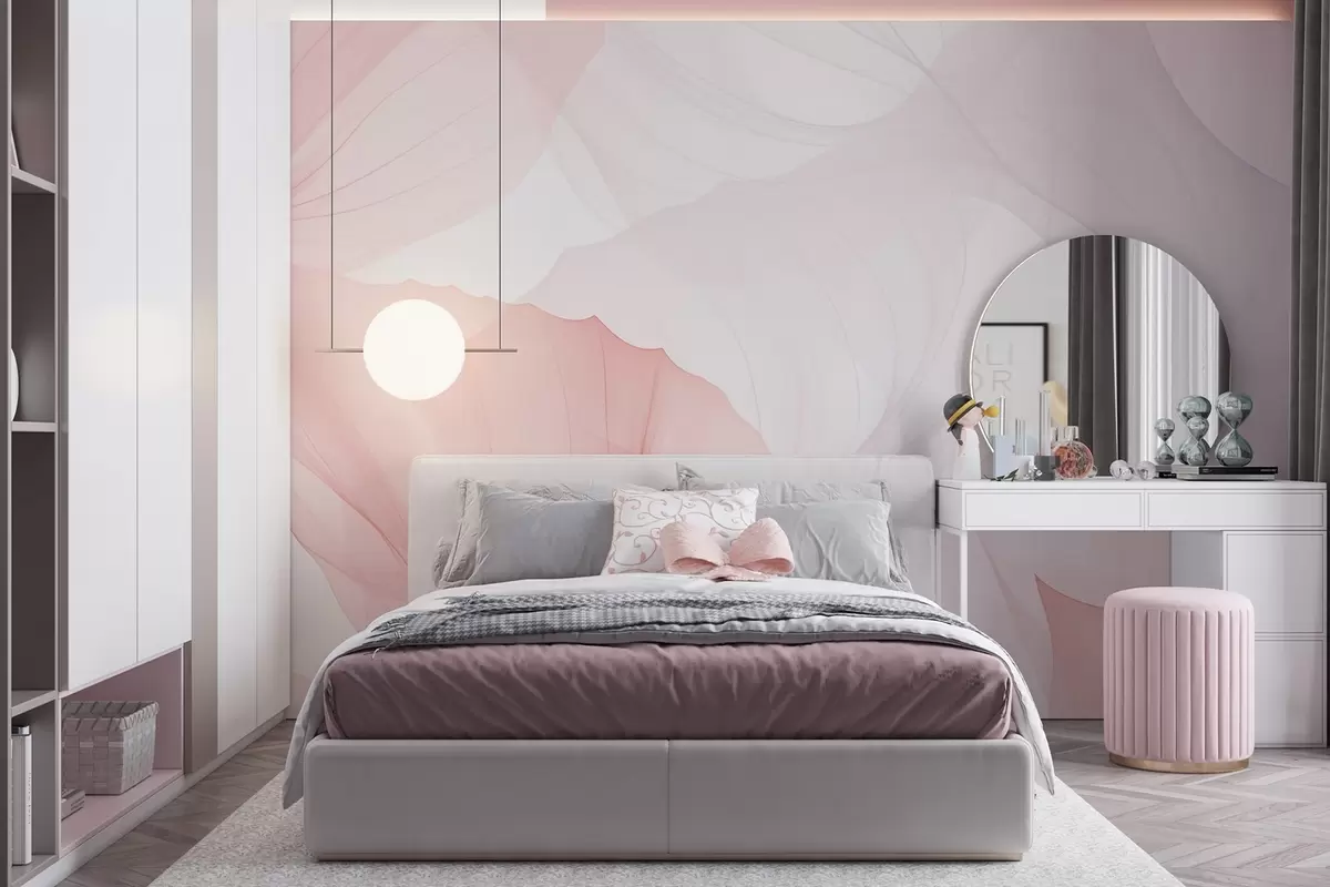 Valokuvatapetti Läpinäkyvät terälehdet w04290v1