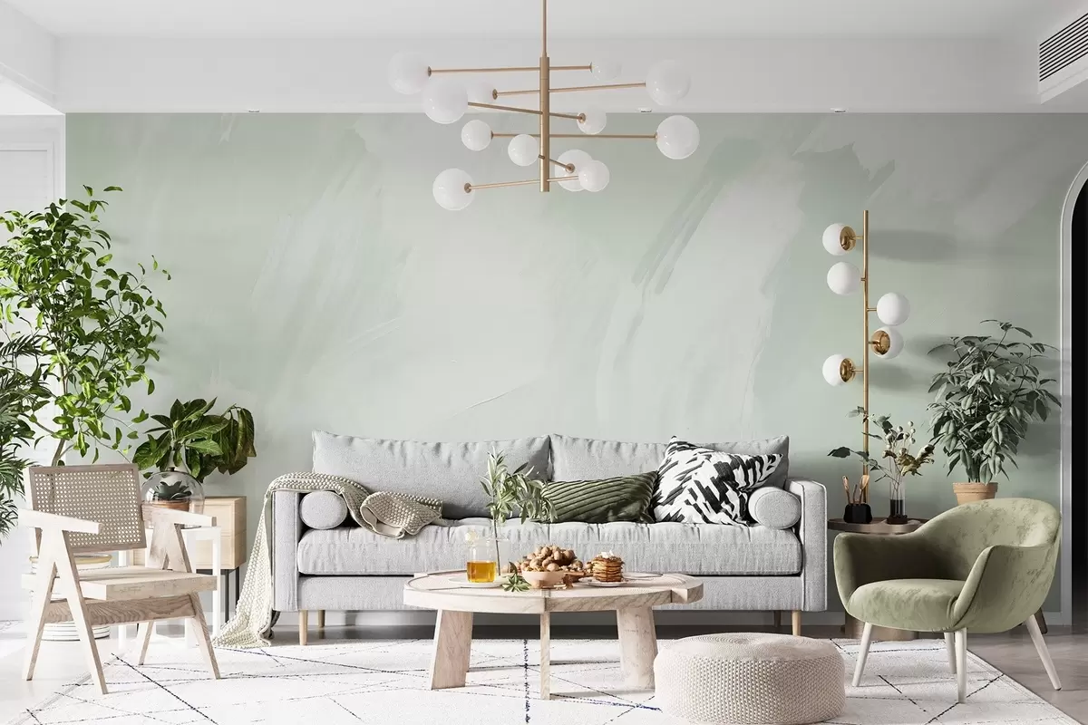 Valokuvatapetti Abstrakteja lyöntejä, joissa jäljitellään kulunutta rakennetta w04291v1