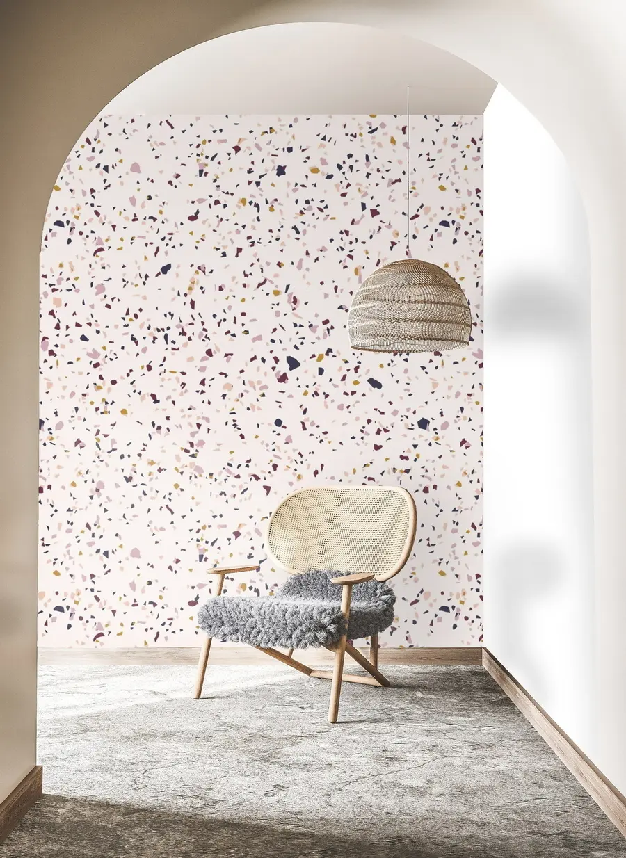 Valokuvatapetti Värimuruefekti, Boho-tyyli u71766