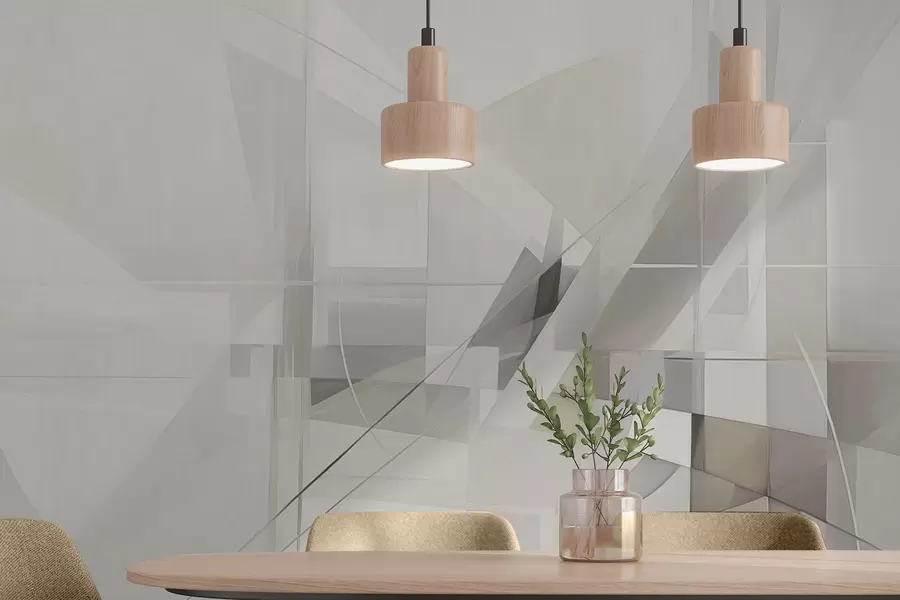 Valokuvatapetti Abstrakti geometria w04380v1