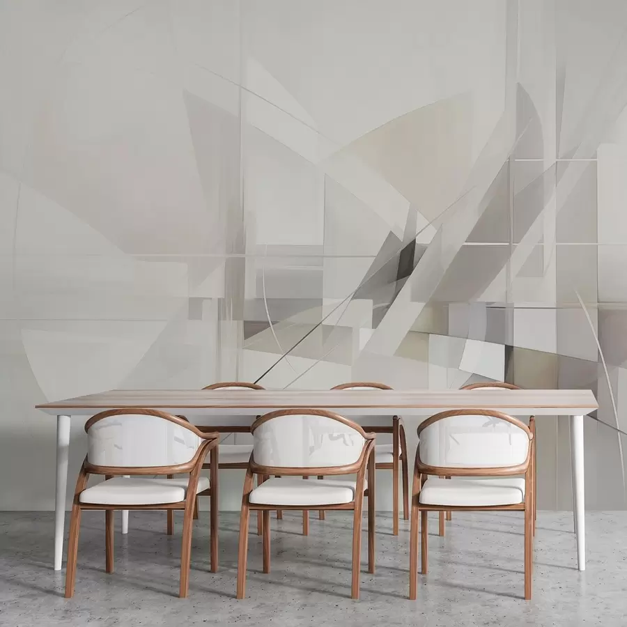 Valokuvatapetti Abstrakti geometria w04380v1