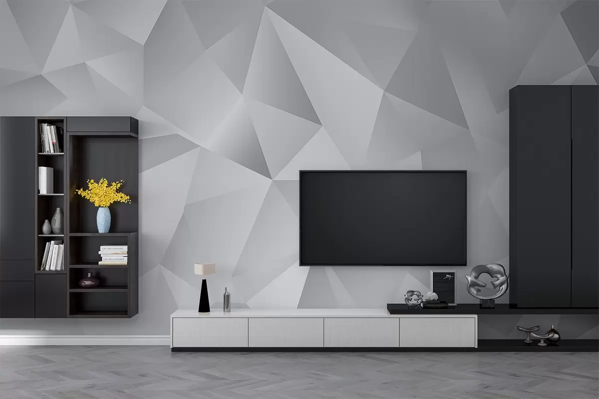 Valokuvatapetti Geometria w04377