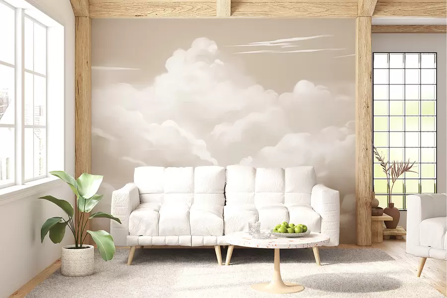 Valokuvatapetti Pilviä w04406v1